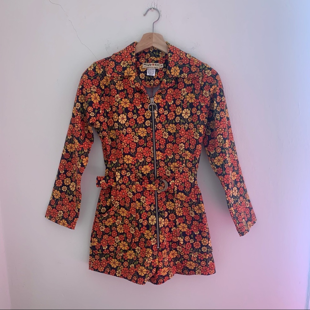 Miracle Eye Marigold Romper